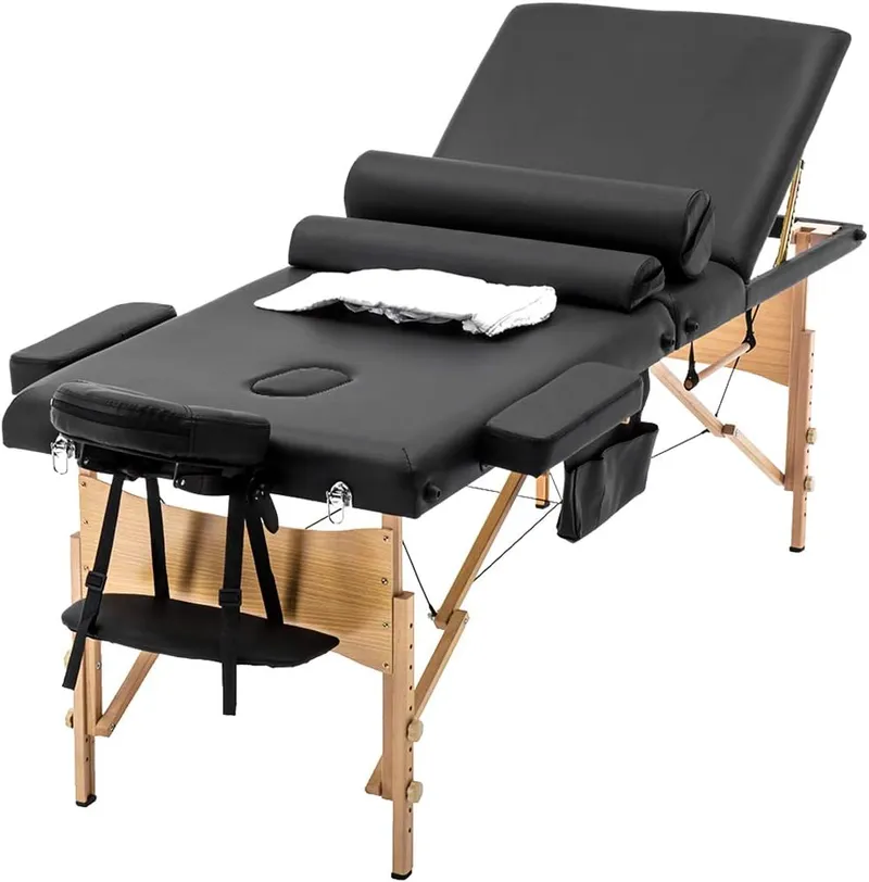 BestMassage Massage Bed Portable Massage Table 28 inch Wide