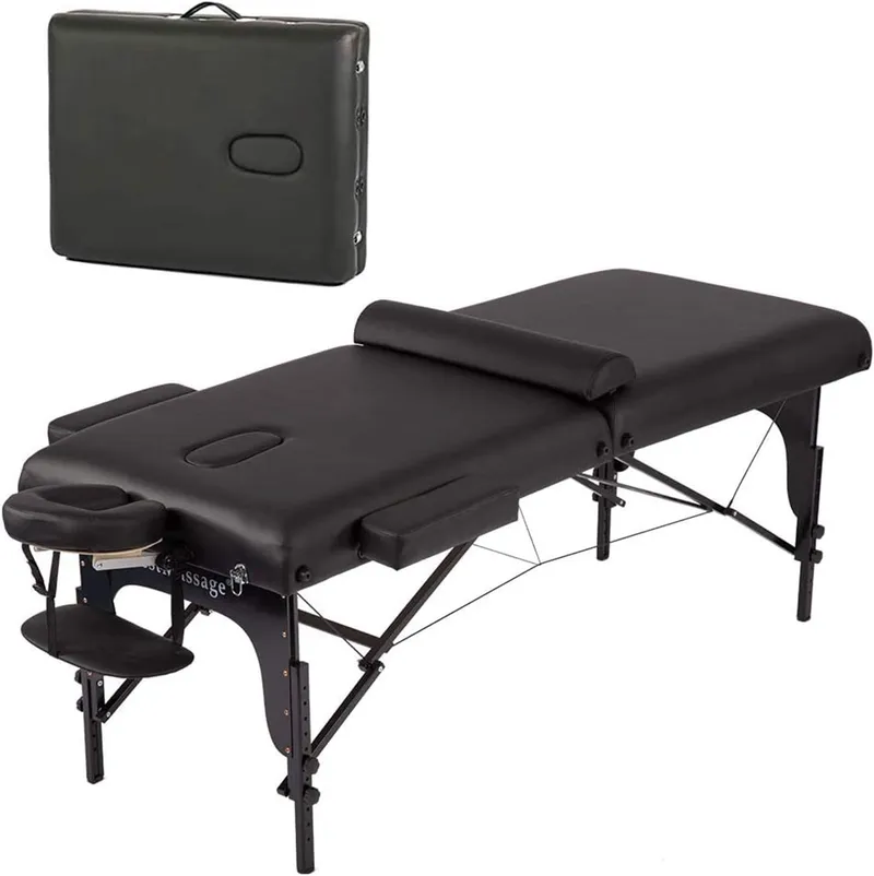 BestMassage Massage Bed Portable Massage Table 77 Inch L 30 Inch