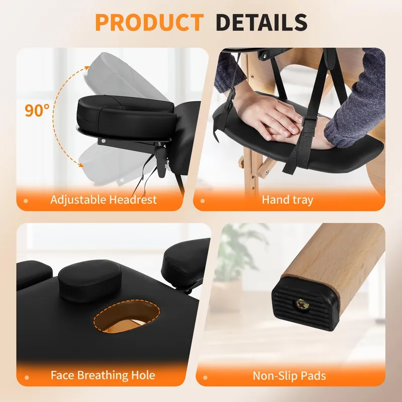 BestMassage Massage Table 24 inch